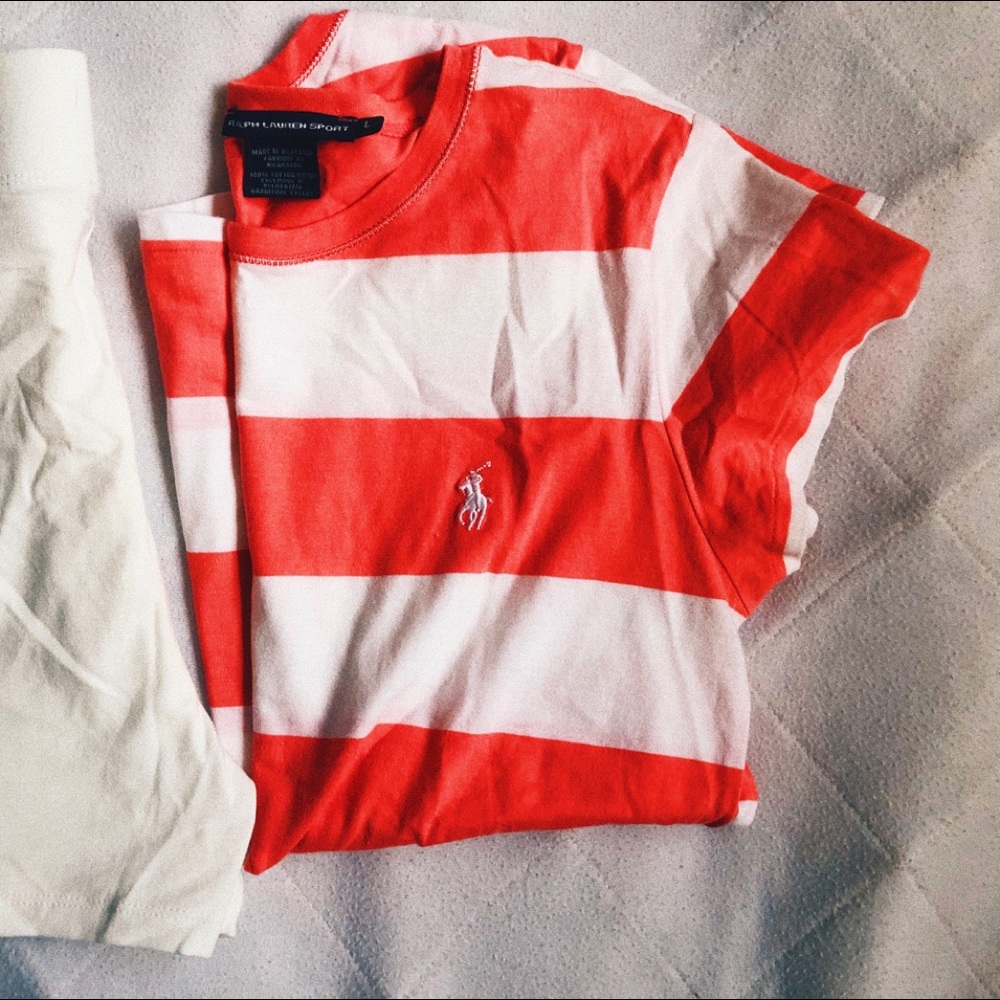 Striped Ralph Lauren Tee